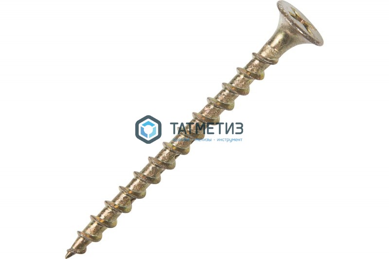 Саморезы потай по дереву желтые, PH2 4,2х90 (уп 15 кг / 2 350 шт)* PREMIUM Саморезы потай по дереву желтые, PH2 4,2х90 (уп 15 кг / 2 350 шт)* PREMIUM