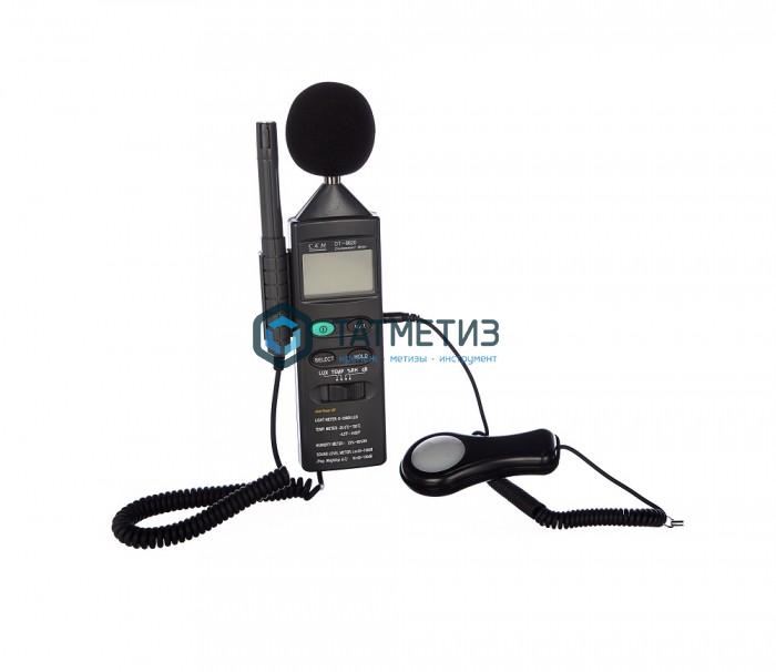 Многофункциональный тестер окружающей среды 4 в 1 DT-8820 CEM Многофункциональный тестер окружающей среды 4 в 1 DT-8820 CEM