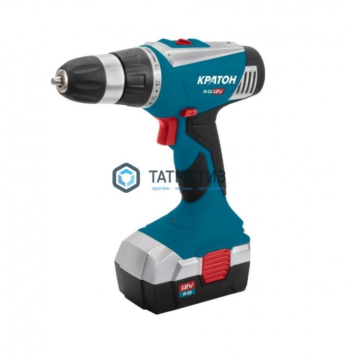 Дрель-шуруповерт аккумуляторная Кратон CD-12-K Дрель-шуруповерт аккумуляторная Кратон CD-12-K