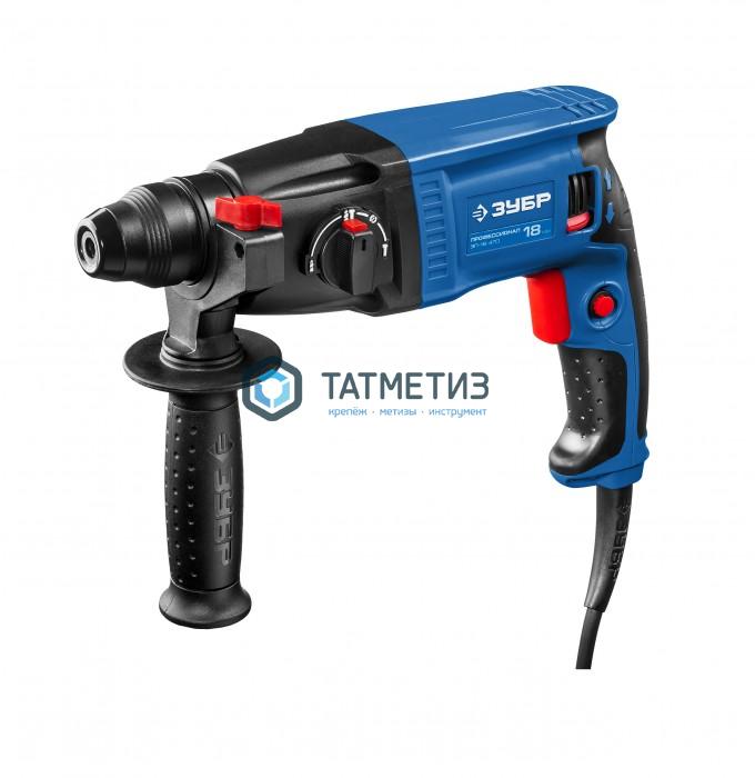 Перфоратор ЗУБР Профессионал SDS-plus, горизонт., 1,4 Дж, 0-1750 об/мин, 0-7400 уд/мин, 470Вт Перфоратор ЗУБР Профессионал SDS-plus, горизонт., 1,4 Дж, 0-1750 об/мин, 0-7400 уд/мин, 470Вт