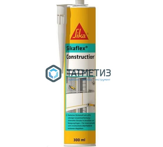 Полиуретановый герметик Sikaflex Construction+ серый бетон 300 мл 12 Полиуретановый герметик Sikaflex Construction+ серый бетон 300 мл 12