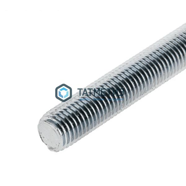 Шпилька резьбовая оц М30х2000 КП 8.8 60° Шпилька резьбовая оц М30х2000 КП 8.8 60°