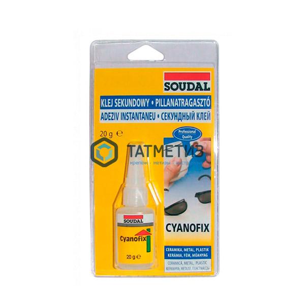 Клей секундный CYANOFIX 84A 20 г / 12 Клей секундный CYANOFIX 84A 20 г / 12