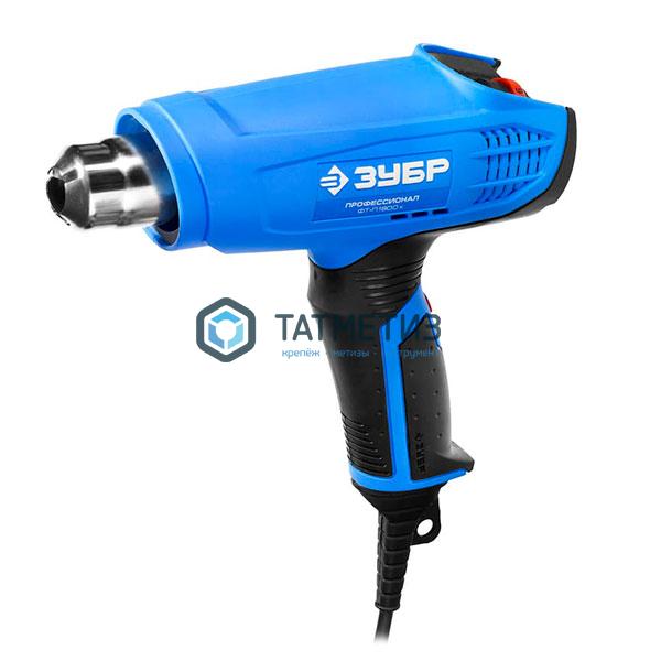 Фен технический (строительный), ЗУБР Проф 1800Вт, 2 режима: 80-550град, 350/550л/мин, кейс Фен технический (строительный), ЗУБР Проф 1800Вт, 2 режима: 80-550град, 350/550л/мин, кейс