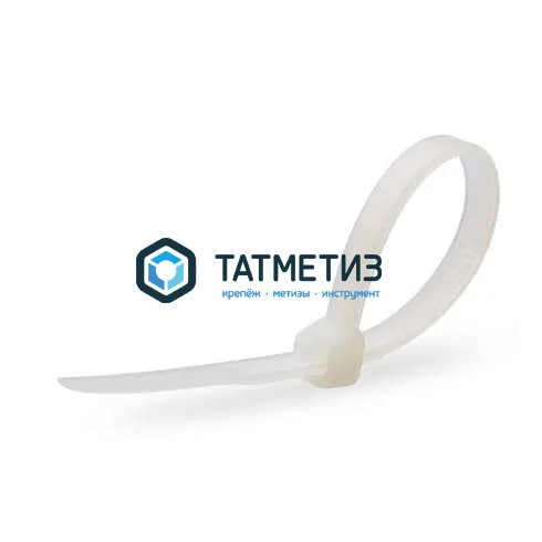 Хомут-стяжка нейлон 200 х 3, 0 (100) GL Хомут-стяжка нейлон 200 х 3, 0 (100) GL