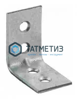 Крепежный уголок мебельный 25х25х17х1,5 мм RKWO1 (50шт/упак) Крепежный уголок мебельный 25х25х17х1,5 мм RKWO1 (50шт/упак)