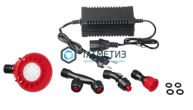 Опрыскиватель аккумуляторный, 12В, 8Ач, 12 л бак, ЗУБР Опрыскиватель аккумуляторный, 12В, 8Ач, 12 л бак, ЗУБР