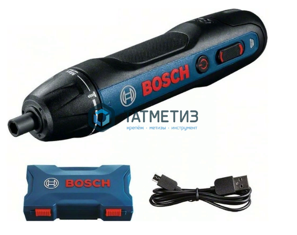 Отвертка аккумуляторная Bosch GO 2 3.6V-5Н, 1,5 А*ч Отвертка аккумуляторная Bosch GO 2 3.6V-5Н, 1,5 А*ч