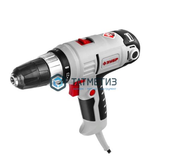 Дрель-шуруповерт сетевая, ЗУБР, БЗП 10 мм, 0-400 / 0-1400 об/мин, 23+1, 35 Н*м, 300 Вт Дрель-шуруповерт сетевая, ЗУБР, БЗП 10 мм, 0-400 / 0-1400 об/мин, 23+1, 35 Н*м, 300 Вт
