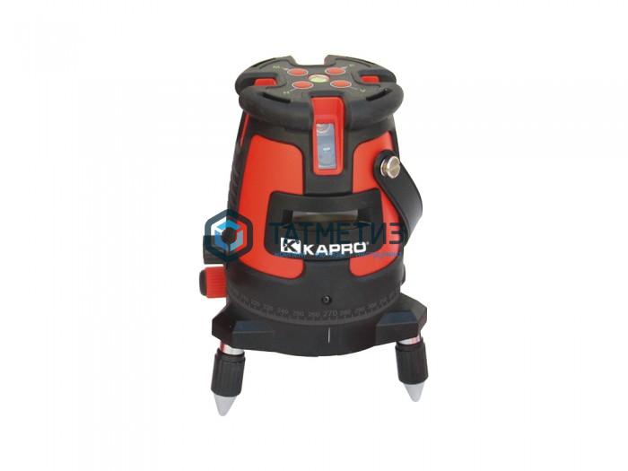 Уровень лазерный (4 вертикали, 1 горизонталь, тренога, очки) 875-набор КАПРО (KAPRO) Уровень лазерный (4 вертикали, 1 горизонталь, тренога, очки) 875-набор КАПРО (KAPRO)