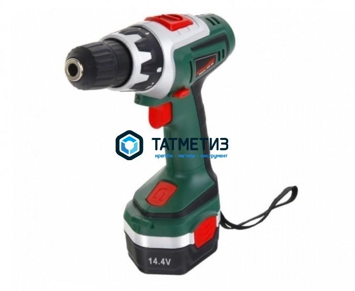 Дрель аккум. HAMMER ACD142 14.0В 2x1.2Ач 10мм 0-400/0-1200об/мин 18Нм в кейсе Дрель аккум. HAMMER ACD142 14.0В 2x1.2Ач 10мм 0-400/0-1200об/мин 18Нм в кейсе