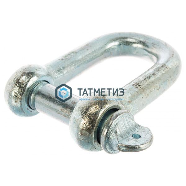 Скоба такелажная прямая 32 Скоба такелажная прямая 32