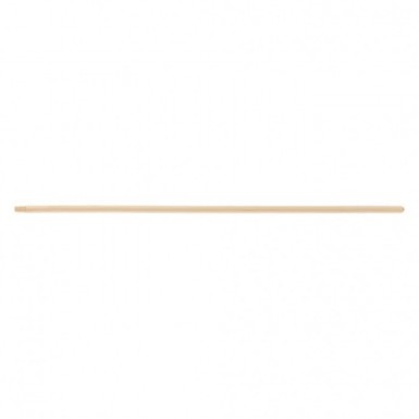 Черенок для метлы, 23 х 1200 мм, деревянный, в/с, с резьбой, Россия// Сибртех -  магазин крепежа «ТАТМЕТИЗ»