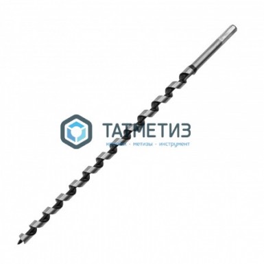 Сверло по дереву, спираль Левиса 18х460 мм, 6-гранный хвостовик// MATRIX -  магазин крепежа «ТАТМЕТИЗ»