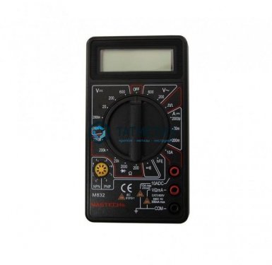 Мультиметр портативный М838 MASTECH -  магазин крепежа «ТАТМЕТИЗ»