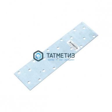 Пластина крепежная KP 1200x100 -  магазин «ТАТМЕТИЗ»