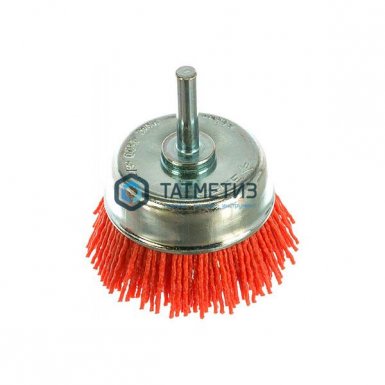 Щетка для дрели чашка  63 мм, нейлоновая проволока с абразивным покрытием, ЗУБР ПРОФ -  магазин крепежа «ТАТМЕТИЗ»
