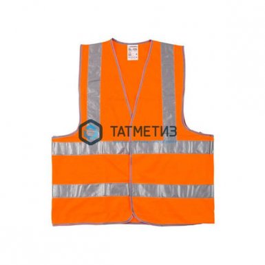 Жилет сигнальный STAYER "MASTER", оранжевый, размер XXL (52-54) -  магазин «ТАТМЕТИЗ»