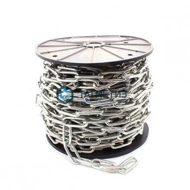 Цепь DIN 763 дл.зв. оц.10 (15 м/бух) КТ | «ТАТМЕТИЗ» Цепь DIN 763 дл.зв. оц.10 (15 м/бух) КТ - магазин «ТАТМЕТИЗ»