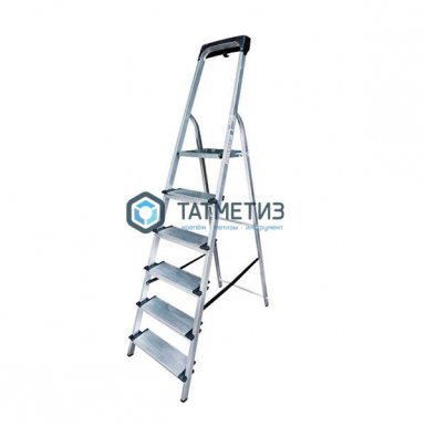 Стремянка 6 ступеней, алюм. с лотком-органайзером, ступень 130 мм -  магазин крепежа «ТАТМЕТИЗ»