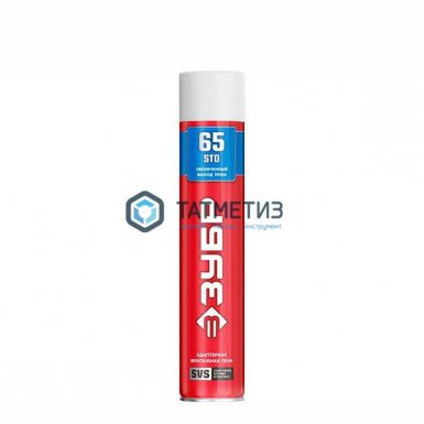 Монтажная пена ЗУБР "65", всесезонная, 750мл -  магазин крепежа «ТАТМЕТИЗ»