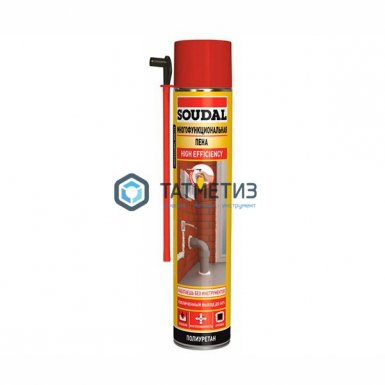 Пена монтажная SOUDAL  750мл /12 -  магазин крепежа «ТАТМЕТИЗ»