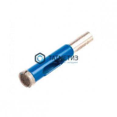 Сверло ЗУБР "ЭКСПЕРТ" алмазное трубчатое по стеклу, зерно 100, 10мм -  магазин крепежа «ТАТМЕТИЗ»