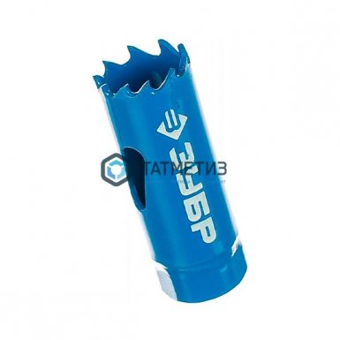 Коронка по металлу 19 мм биметаллическая, до 38мм ЗУБР "ЭКСПЕРТ" -  магазин крепежа «ТАТМЕТИЗ»