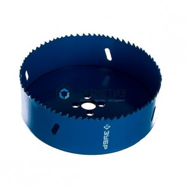 Коронка по металлу 133 мм биметаллическая, до 38мм ЗУБР "ЭКСПЕРТ" -  магазин крепежа «ТАТМЕТИЗ»