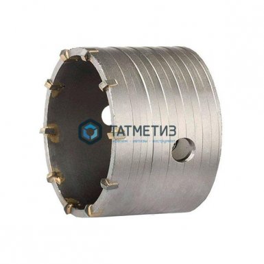 Коронка буровая по бетону  80 мм, кольцевая, без державки ЗУБР -  магазин крепежа «ТАТМЕТИЗ»