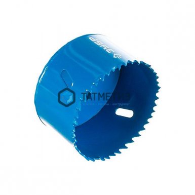 Коронка по металлу 73 мм биметаллическая, до 38мм ЗУБР "ЭКСПЕРТ" -  магазин крепежа «ТАТМЕТИЗ»