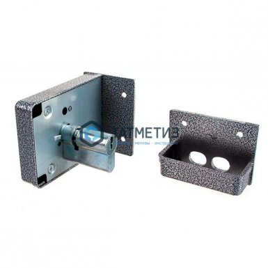 Замок накладной АЛЛЮР ЗН1А-1М -  магазин крепежа «ТАТМЕТИЗ»