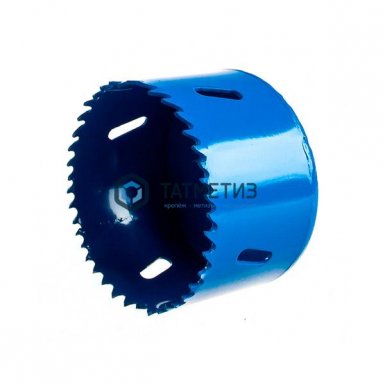 Коронка по металлу 70 мм биметаллическая, до 38мм ЗУБР "ЭКСПЕРТ" -  магазин крепежа «ТАТМЕТИЗ»