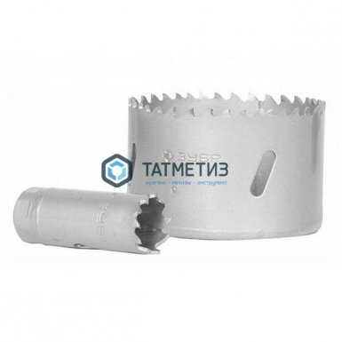 Коронка по металлу 57 мм биметаллическая, до 38мм ЗУБР "ЭКСПЕРТ" -  магазин крепежа «ТАТМЕТИЗ»