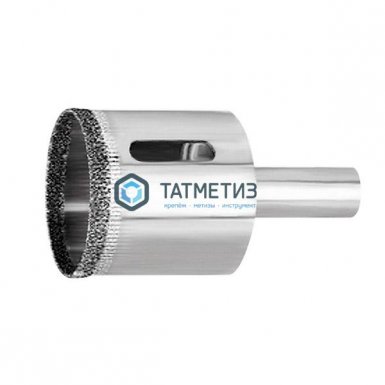 Сверло по стеклу, 55 х 67 мм, 3-гранный хвостовик// MATRIX -  магазин крепежа «ТАТМЕТИЗ»