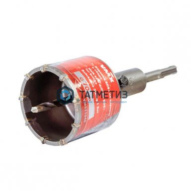 Коронка буровая по кирпичу  70 мм х 50 ТС в сборе SDS+   ЭНКОР VM -  магазин крепежа «ТАТМЕТИЗ»