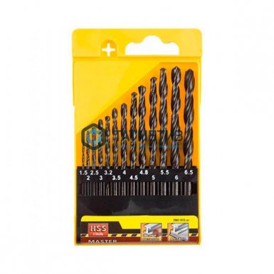 Набор сверл по металлу, 13 шт (1.5-6.5мм) класс В STAYER PROFI -  магазин крепежа «ТАТМЕТИЗ»
