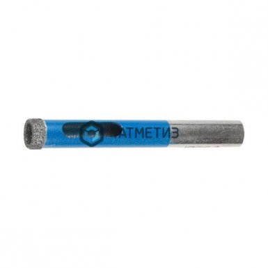 Сверло ЗУБР "ЭКСПЕРТ" алмазное трубчатое по стеклу, зерно 100, 25мм -  магазин крепежа «ТАТМЕТИЗ»