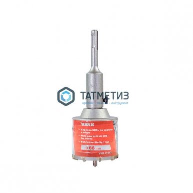 Коронка буровая по кирпичу  68 мм х 50 ТС в сборе SDS+   ЭНКОР VM -  магазин крепежа «ТАТМЕТИЗ»