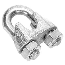 Зажим троса DIN 741 16  (25 шт/уп) F -  магазин «ТАТМЕТИЗ»