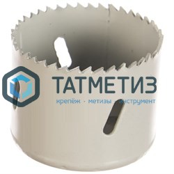 Коронка по металлу   35мм, биметал., до 38мм, мелкий зуб 10 TPI №322 HSSE M42 Co8% ПрофОснастка -  магазин крепежа «ТАТМЕТИЗ»