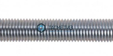 Шпилька резьбовая оц М22х1000 КП 8.8 РФ | «ТАТМЕТИЗ» Шпилька резьбовая оц М22х1000 КП 8.8 РФ - магазин «ТАТМЕТИЗ»
