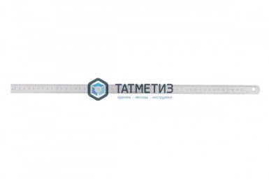 Линейка измерительная  500 мм, металлическая// Россия -  магазин «ТАТМЕТИЗ»
