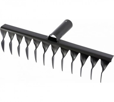 Грабли витые, 12-зубые, 320 мм, без черенка // Россия -  магазин крепежа «ТАТМЕТИЗ»