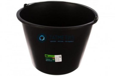 Ведро пластиковое 20л, строительное // СИБРТЕХ / P -  магазин крепежа «ТАТМЕТИЗ»