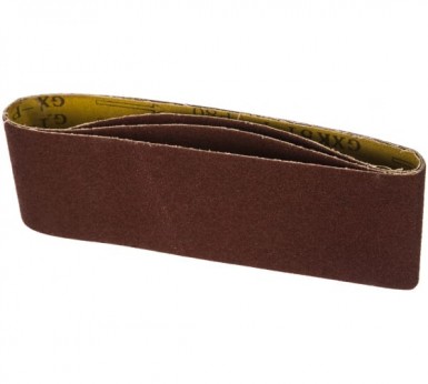 Лента абразивная бесконечная, P 80, 75 х 533 мм, 3 шт. MATRIX -  магазин крепежа «ТАТМЕТИЗ»