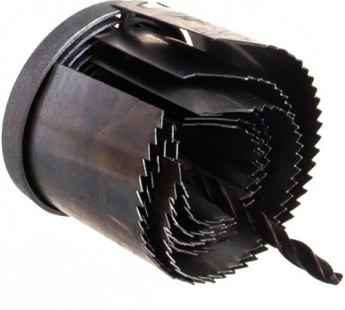 Пила кольцевая, D 26-63 мм, глубина пропила 2"// SPARTA -  магазин крепежа «ТАТМЕТИЗ»