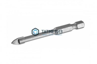 Сверло по кафелю и керамике  6 мм, с двумя режущими лезвиями ЗУБР "МАСТЕР" -  магазин крепежа «ТАТМЕТИЗ»