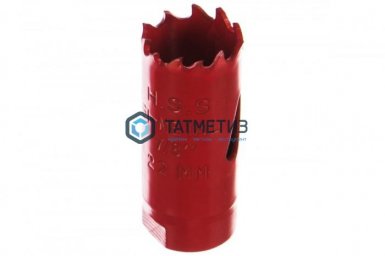 Коронка по металлу   22мм, BIMETAL// MATRIX -  магазин крепежа «ТАТМЕТИЗ»