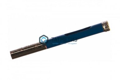 Сверло ЗУБР "ЭКСПЕРТ" алмазное трубчатое по кафелю, керамике, зерно 60,  6мм -  магазин крепежа «ТАТМЕТИЗ»